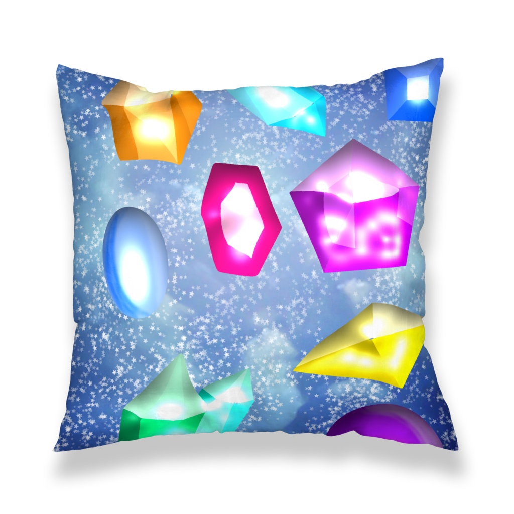 星空と虹空の宝石