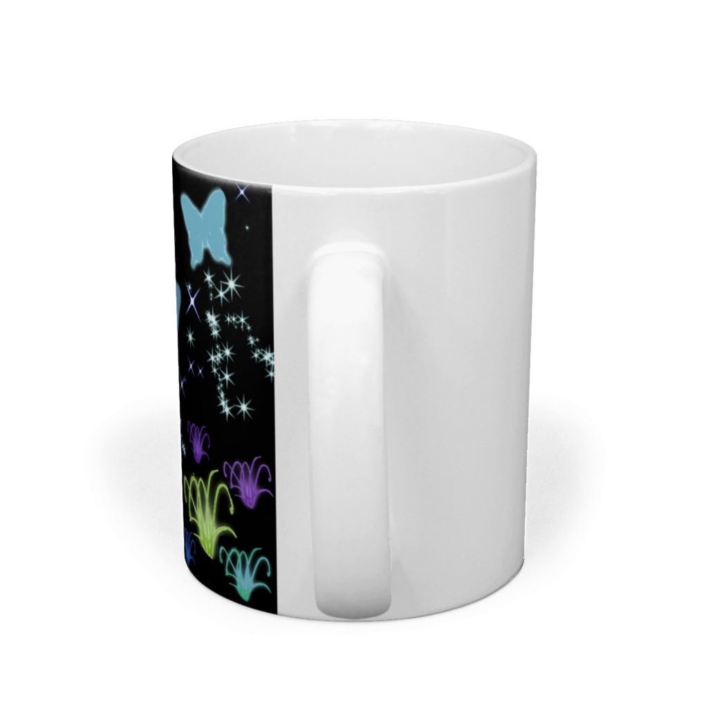 発光する幻想的な蝶