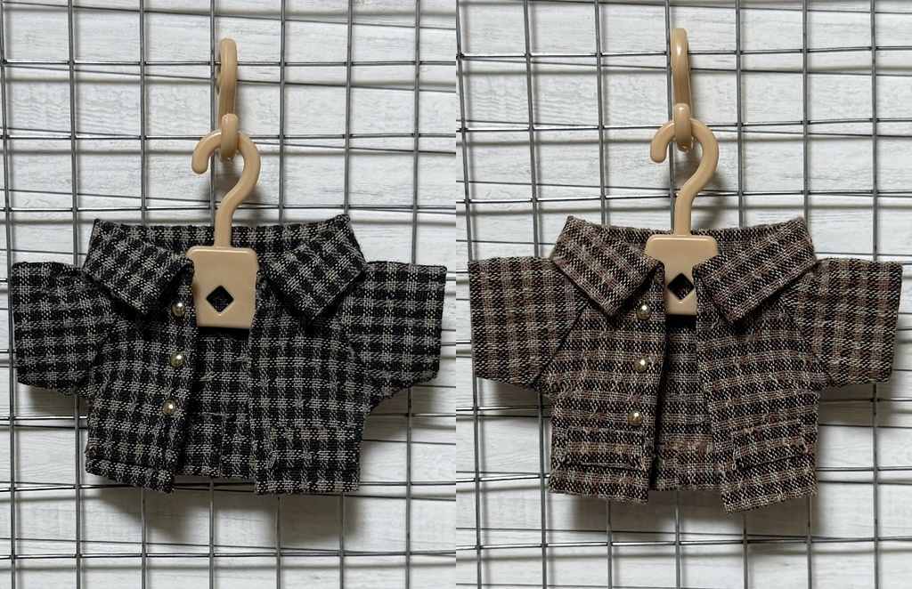 コート【10cm ぬい服】