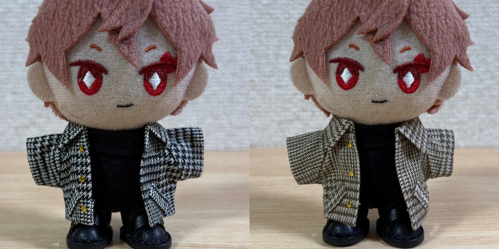 コート【10cm ぬい服】