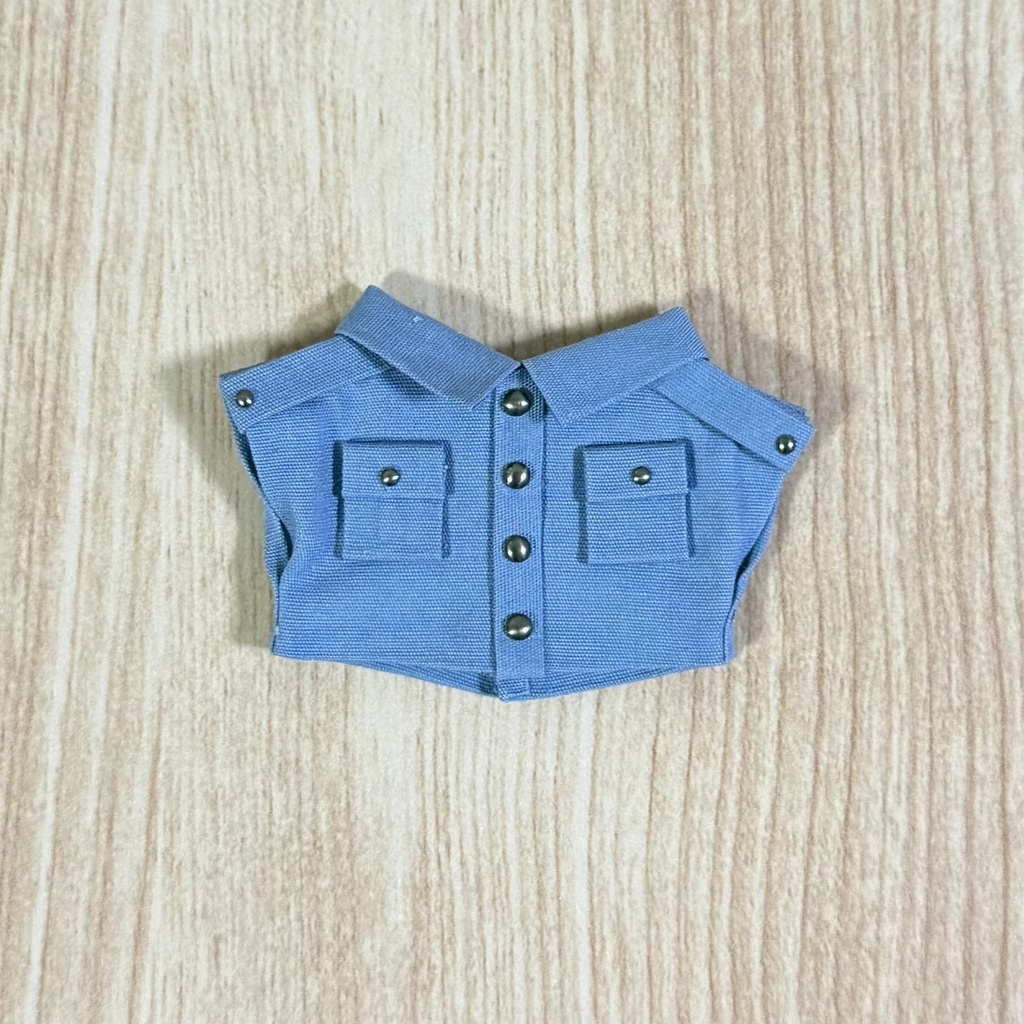 ミリタリーシャツ【10cm ぬい服】
