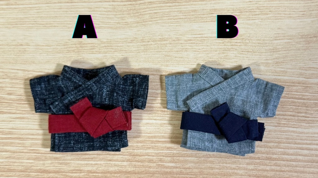 浴衣セット【10cm ぬい服】