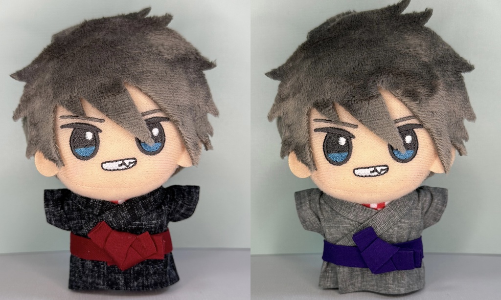 ちびぬい服　浴衣セット きゃんJちびぬい］浴衣セット 各種 ぬいぐるみ SHIKI☆closet