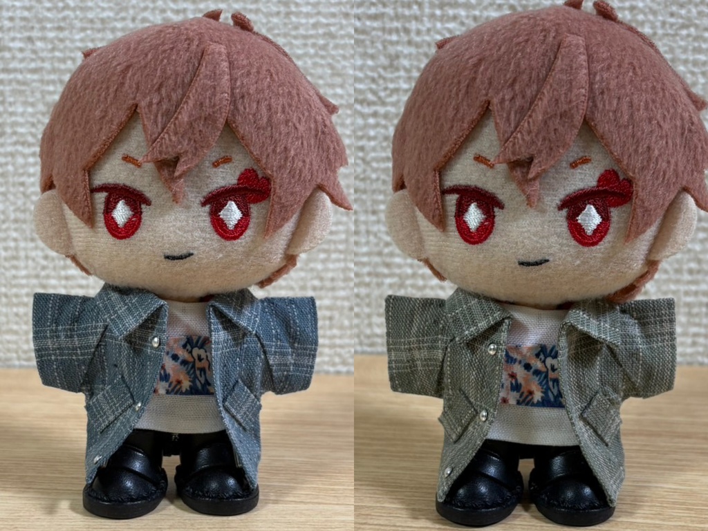 コート【10cm ぬい服】