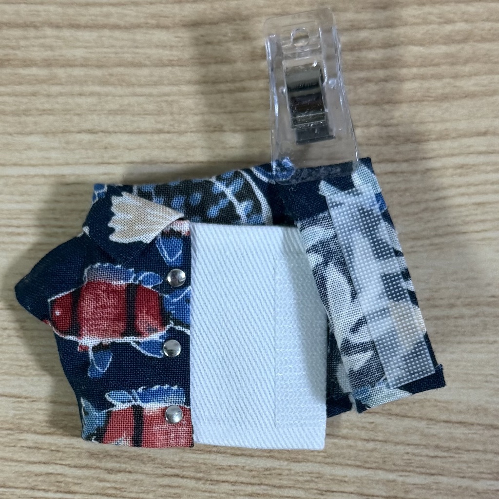 アロハシャツ(簡易インナー付き)【10cm ぬい服】
