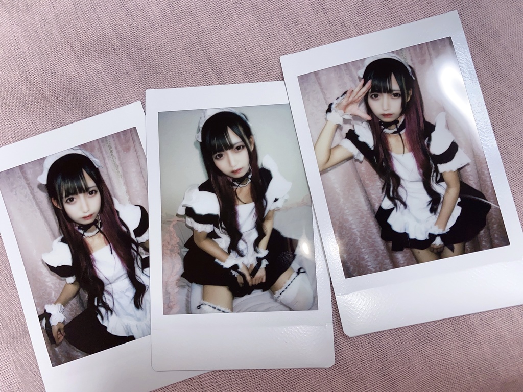 【落書きなし】水着チェキ付きチェキ5枚セット