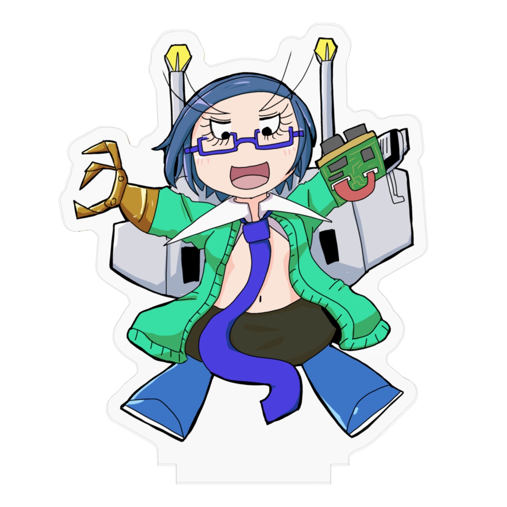 デフォルメアークドライブ田辺アクリル板