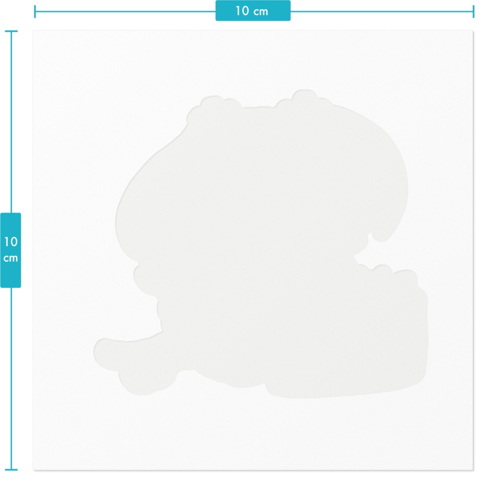 サイボーグたべものステッカー
