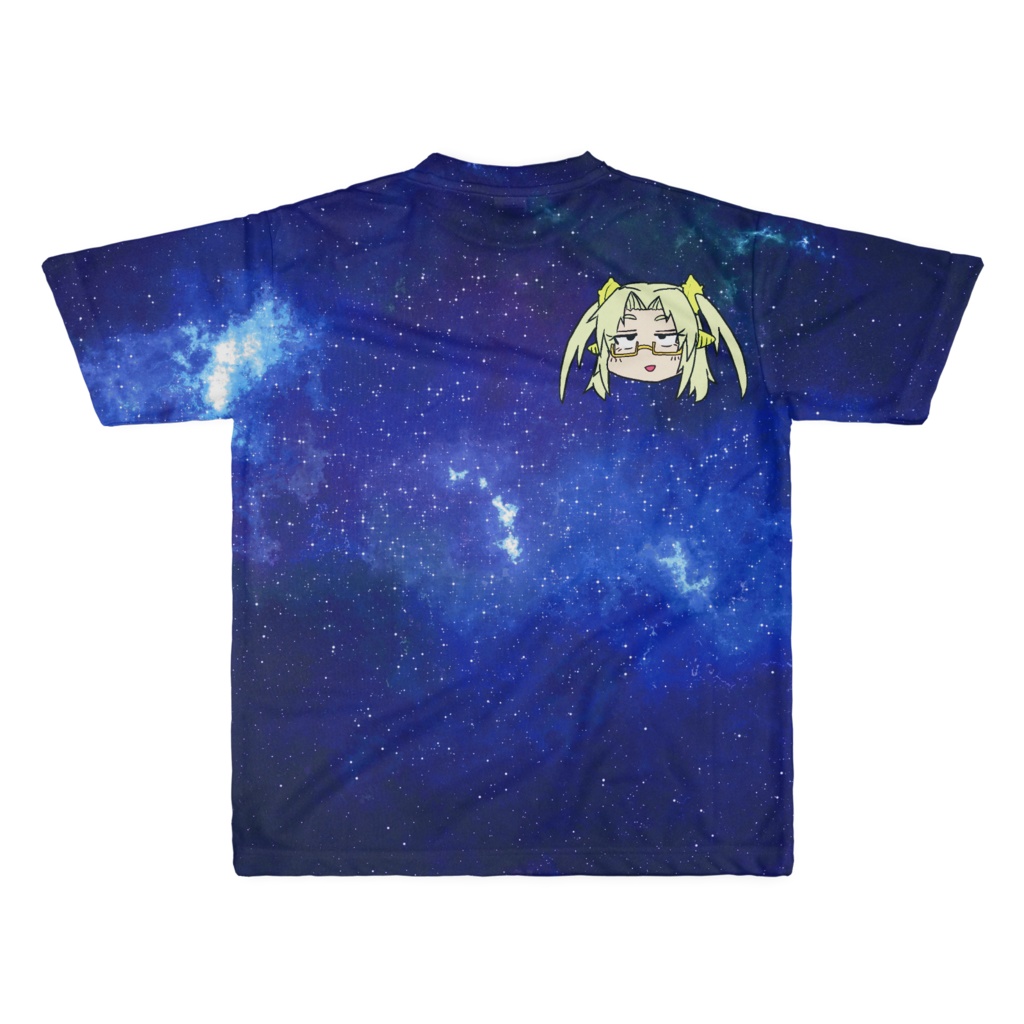 スペースとも子フルグラフィックTシャツ