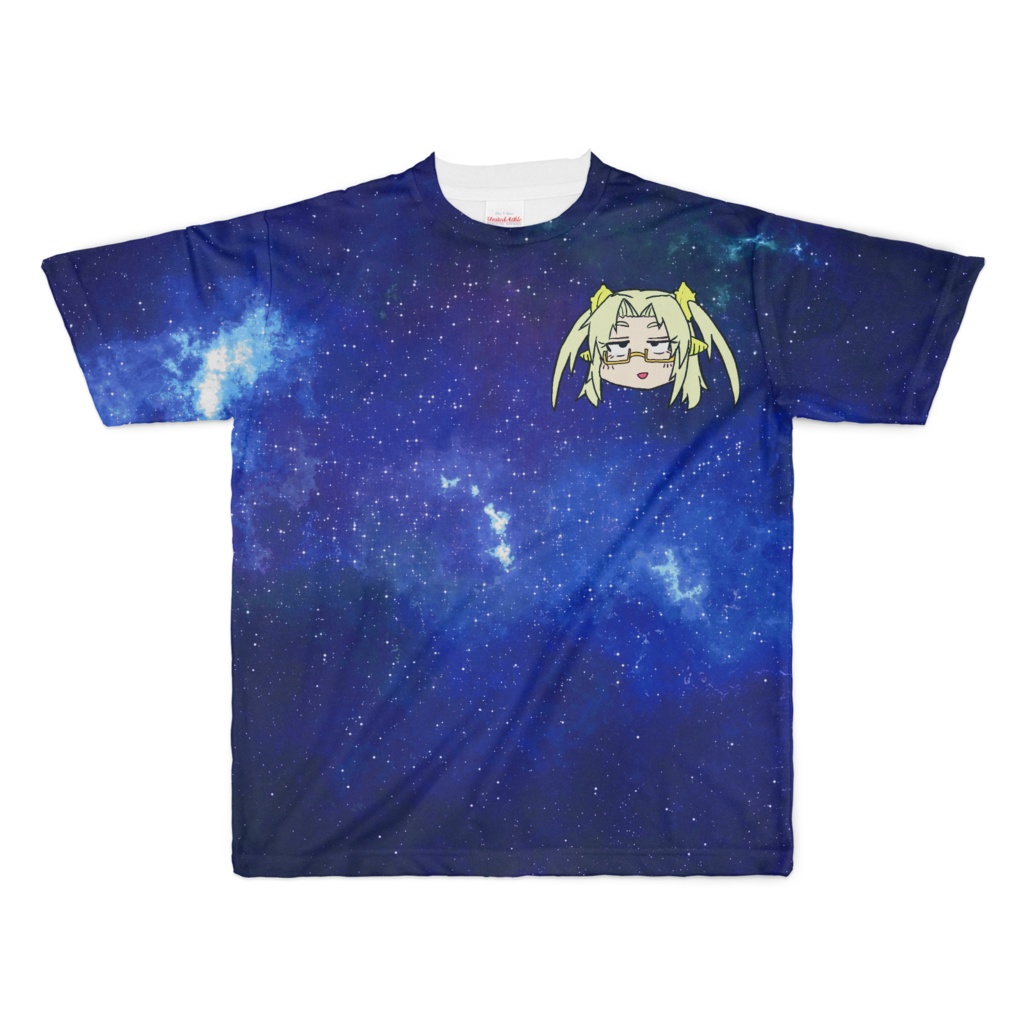 スペースとも子フルグラフィックTシャツ