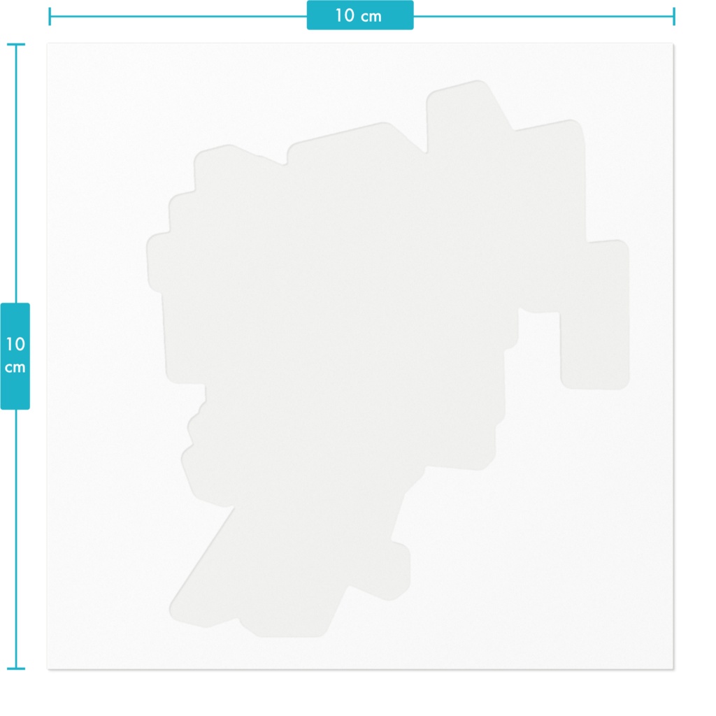 おすわりボクーセルーステッカー