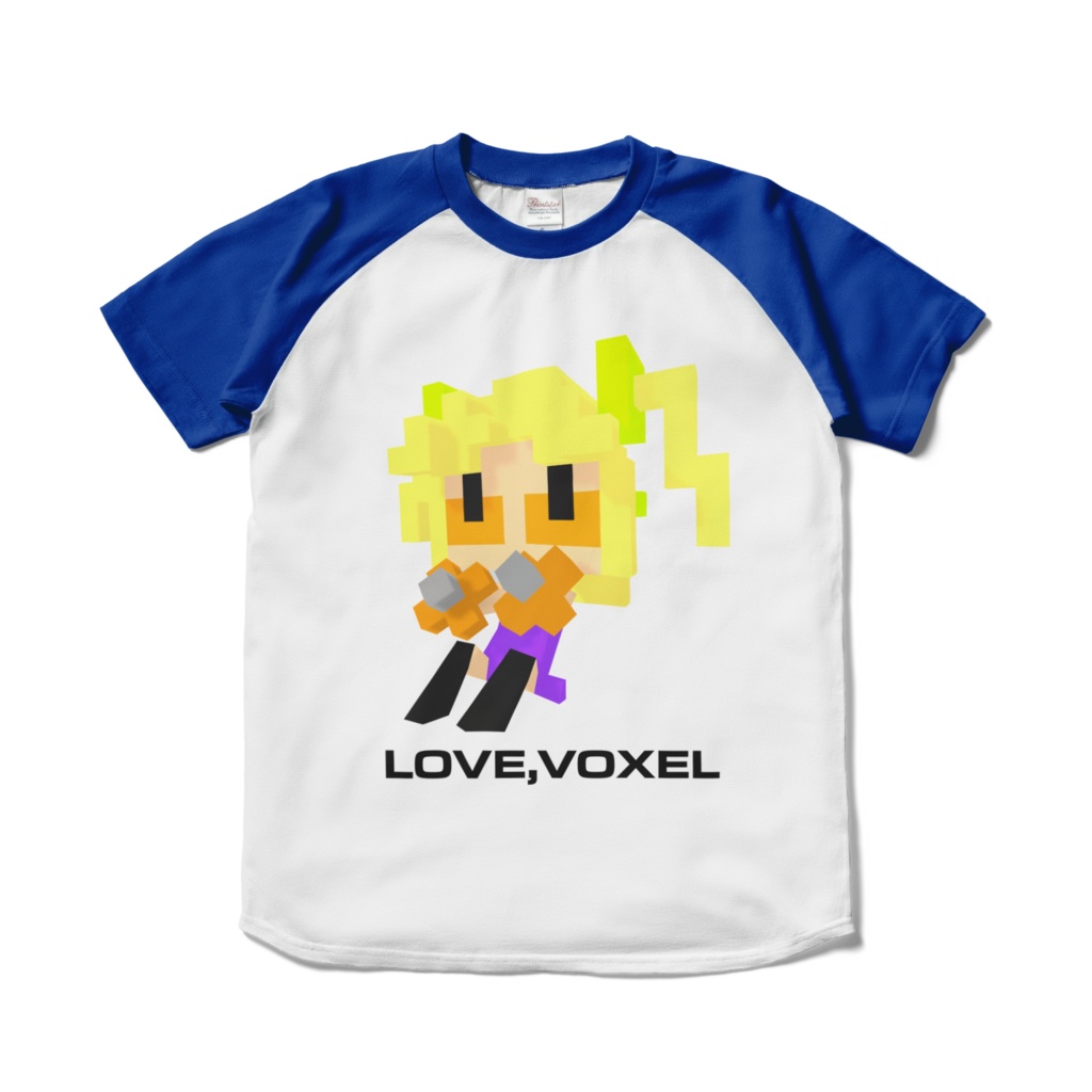 LOVE VOXELシャツ
