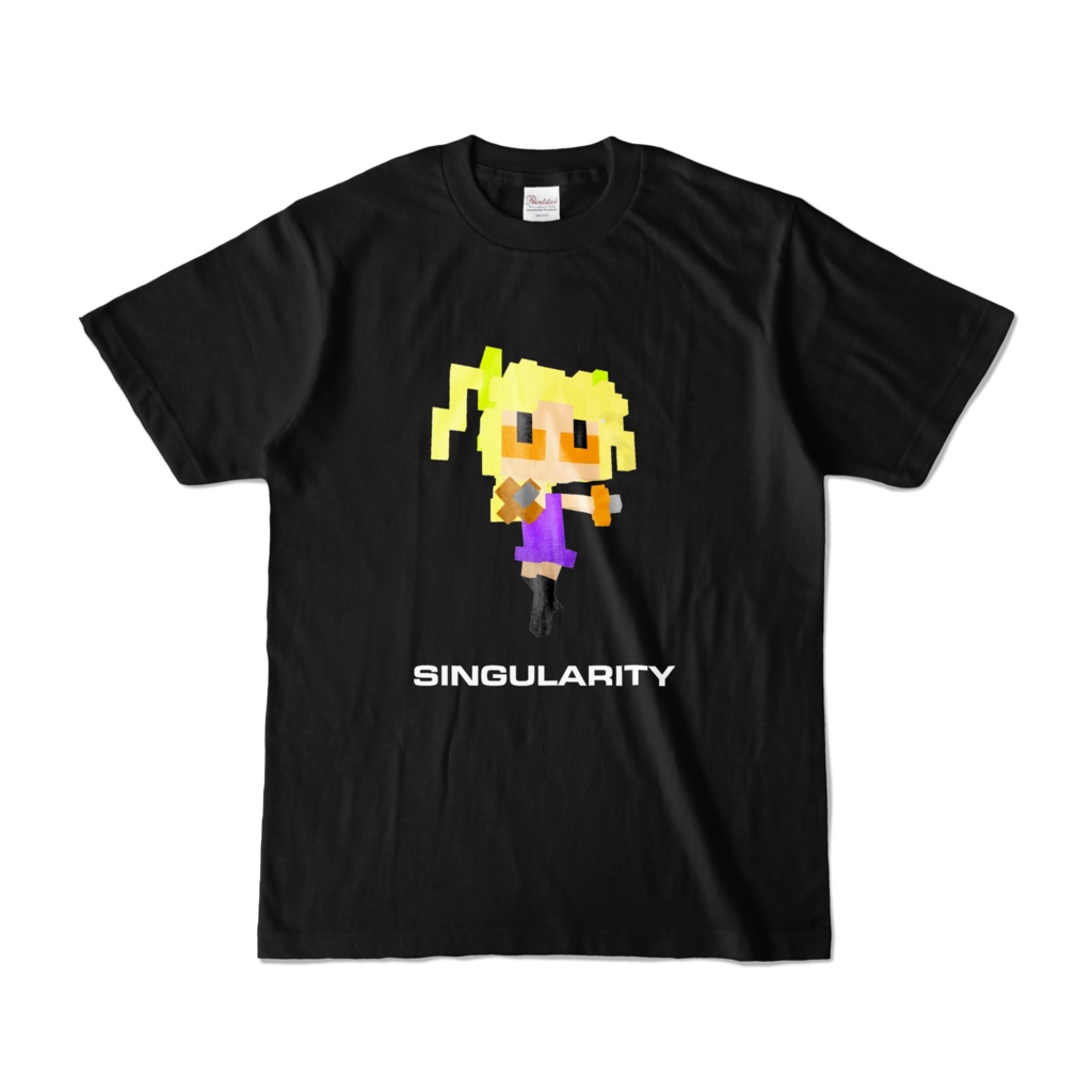 ブラックボクーセルーシャツ