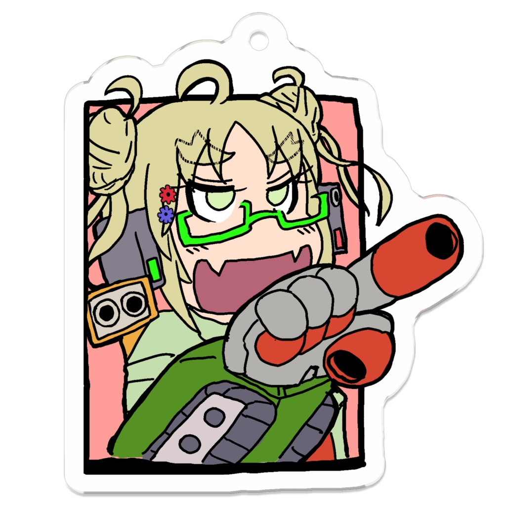 マシーナリーとも子のゆかいなキーホルダー