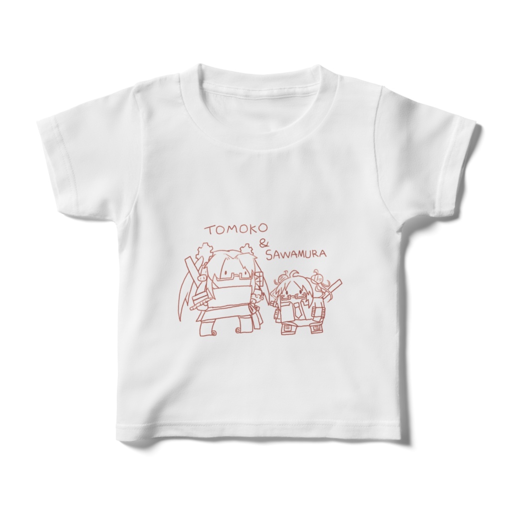 TOMOKO & SAWAMURAキッズシャツ