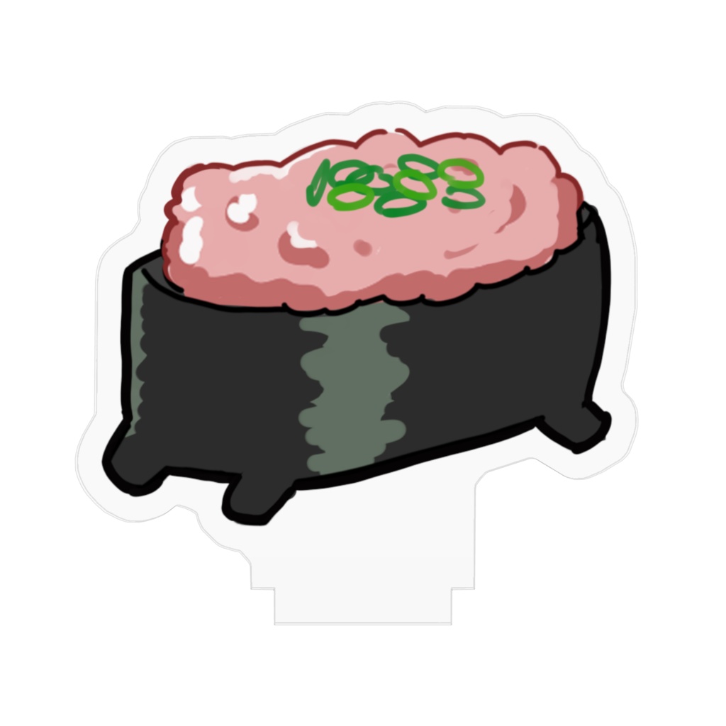 ネギトロくんアクリル板