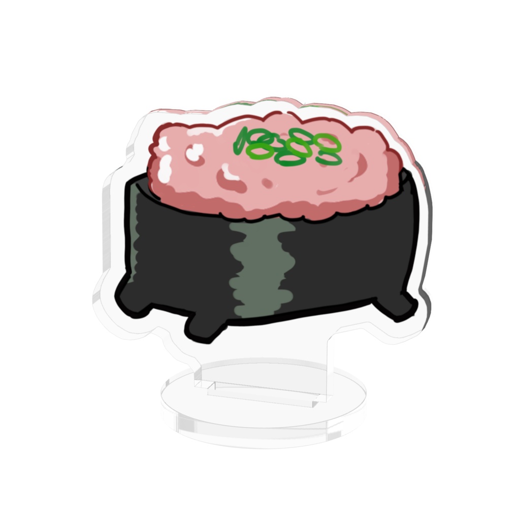 ネギトロくんアクリル板