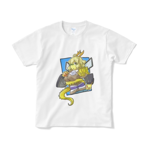 カードラゴニュートちゃんたちTシャツ