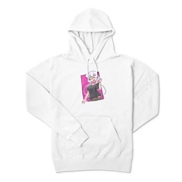 カードラゴニュートちゃんたちパーカー