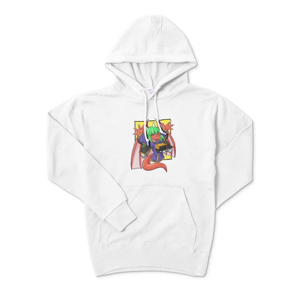 カードラゴニュートちゃんたちパーカー