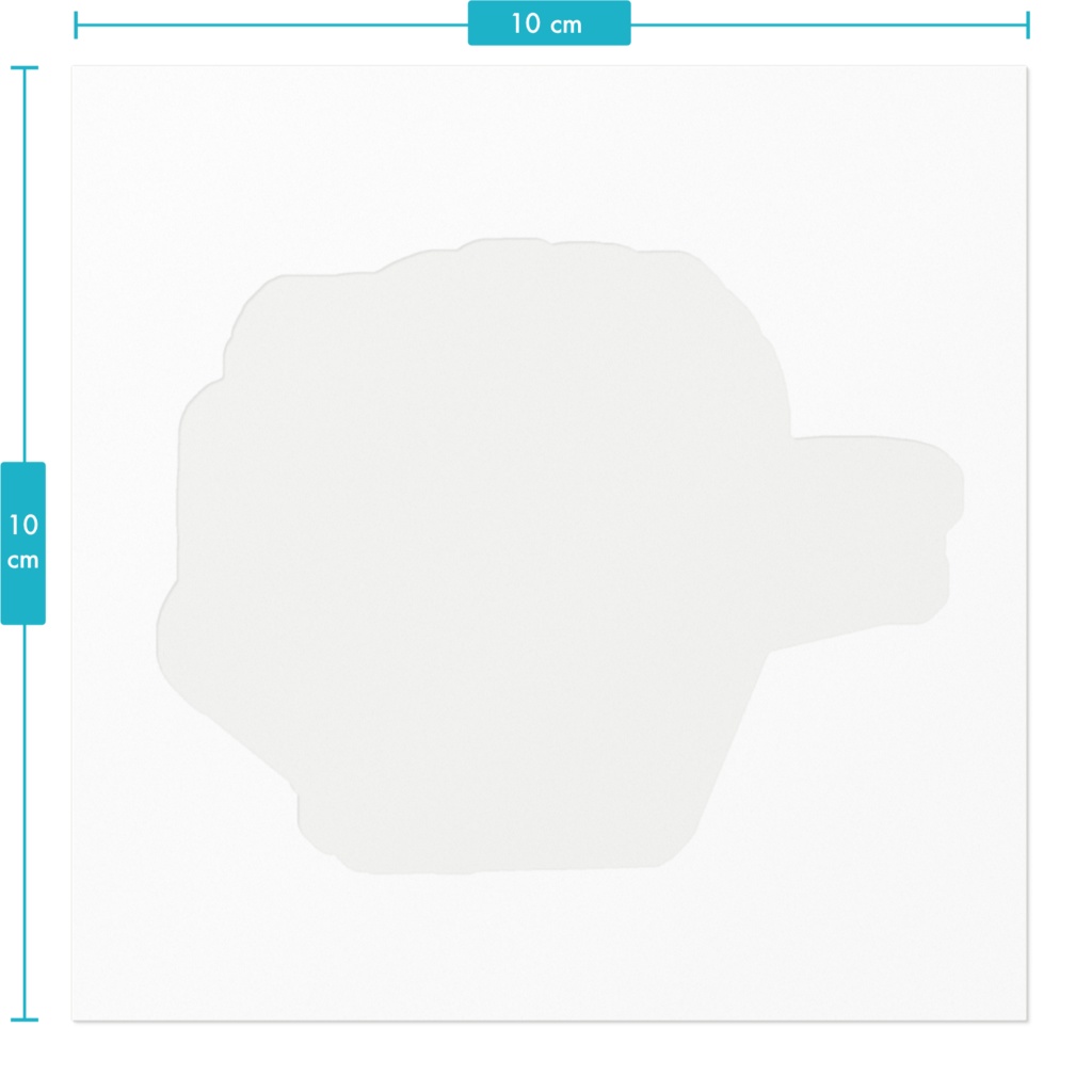 ネギトロくんステッカー