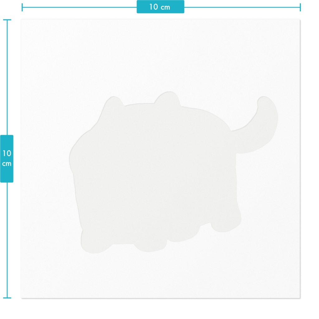 軍艦犬ステッカー