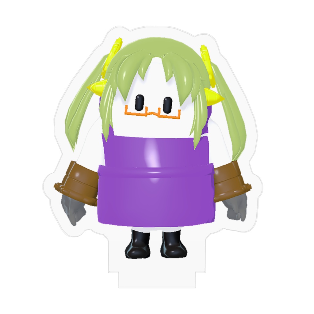 もちとも子アクリル板