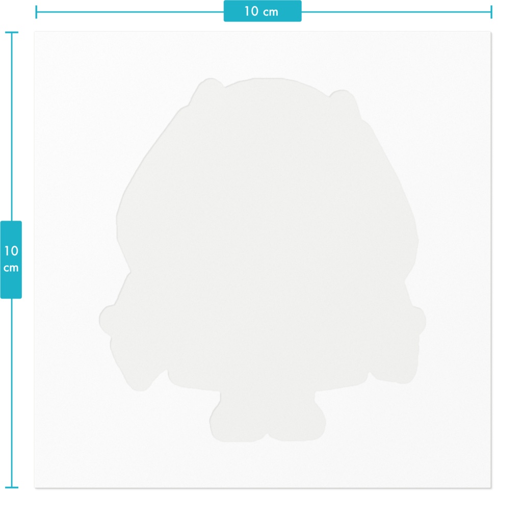 もちとも子ステッカー