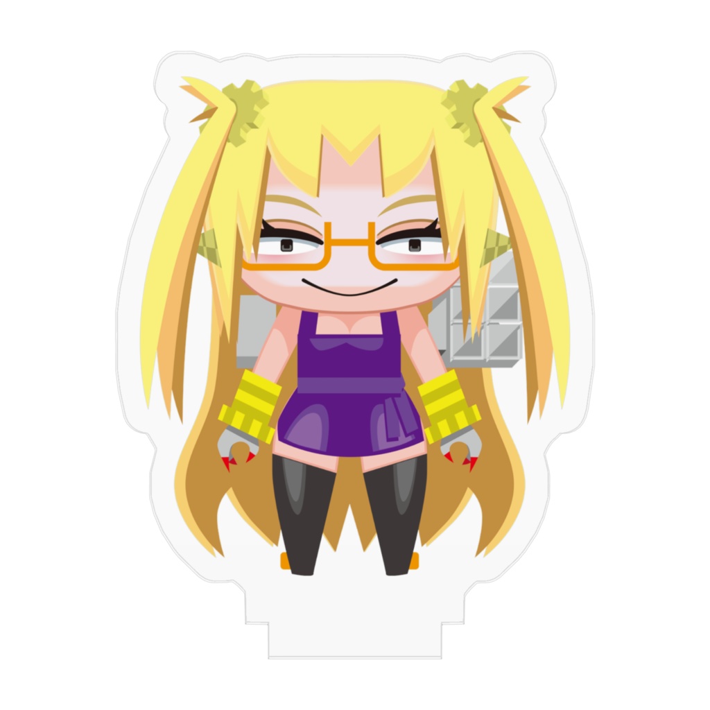 シンギュラリティショウケースアクリルフィギュア