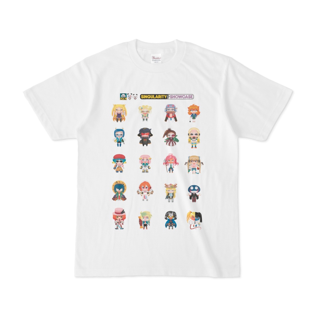 シンギュラリティショウケースTシャツ