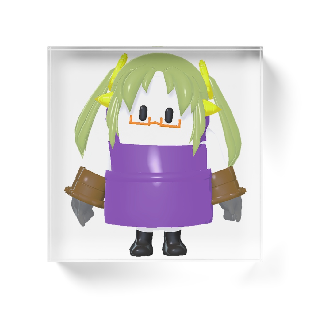 氷漬け! もちとも子