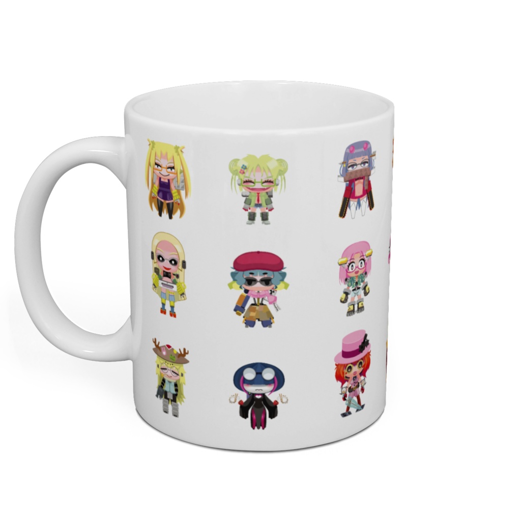 シンギュラリティショウケース マグカップ