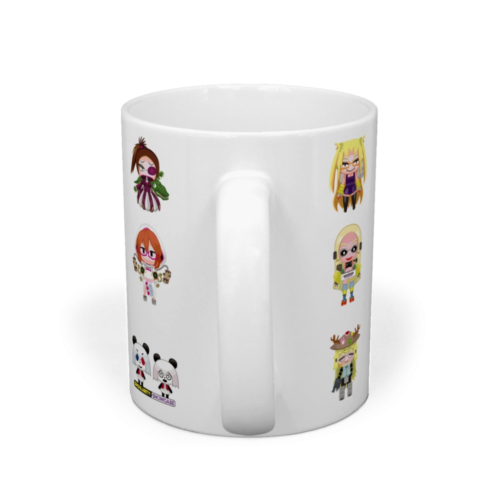 シンギュラリティショウケース マグカップ