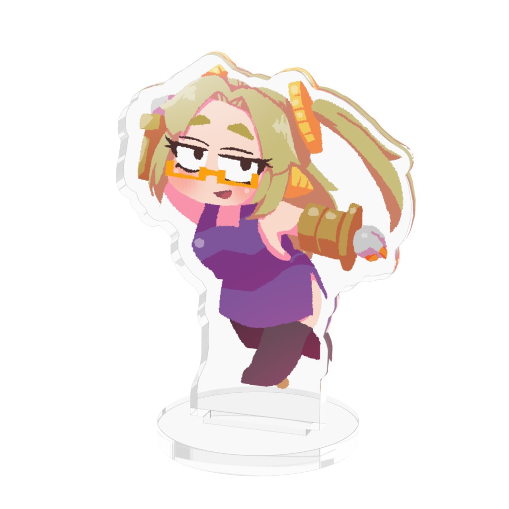 マシーナリーフレンズアクリル板