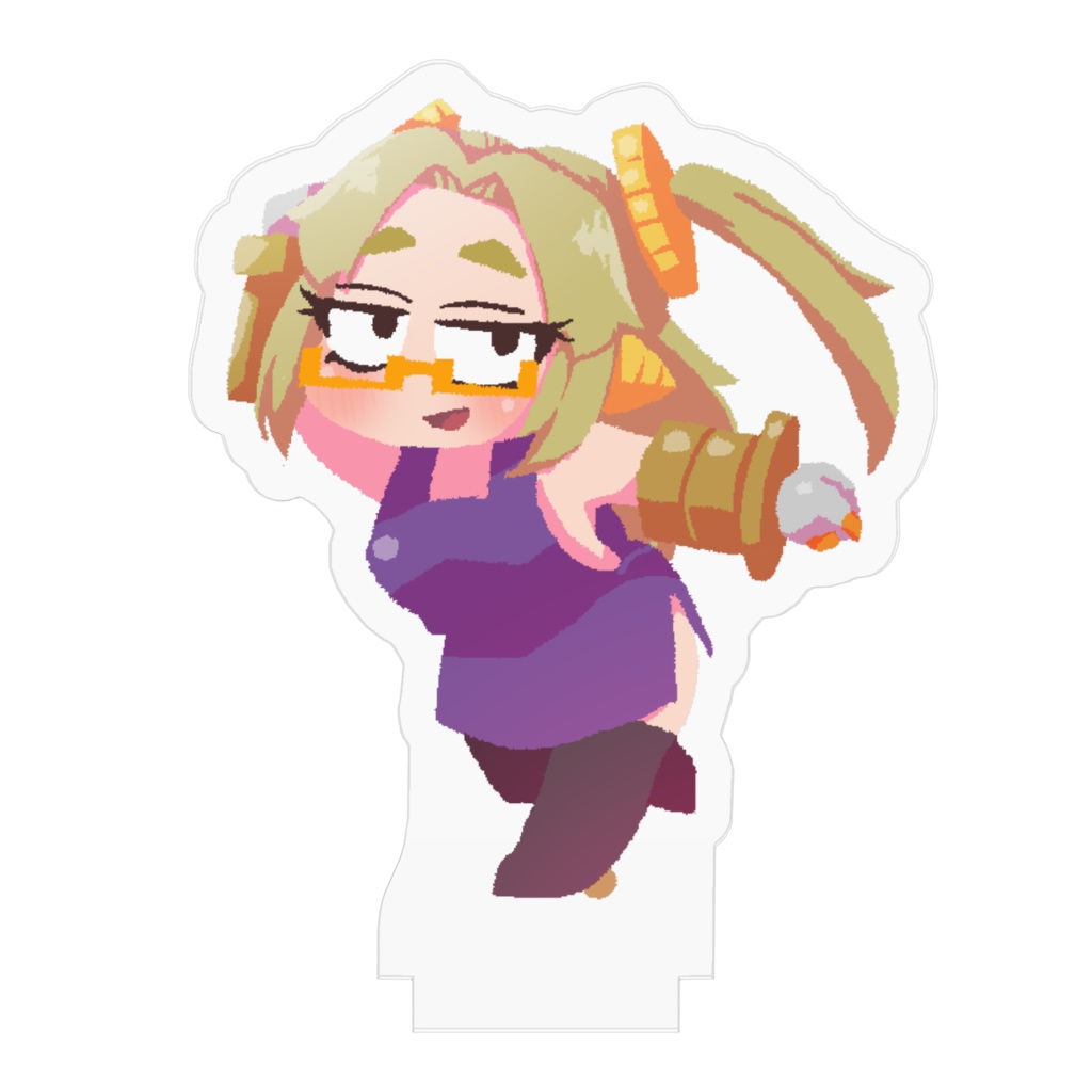 マシーナリーフレンズアクリル板