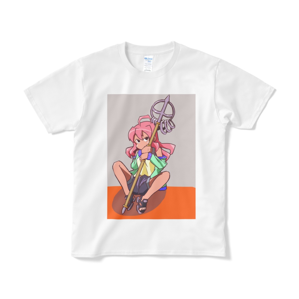 錫杖ちゃんシャツ