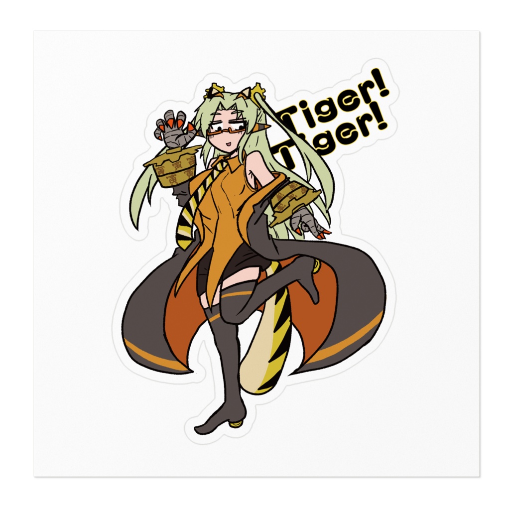 マンー寅ーとも子ステッカー