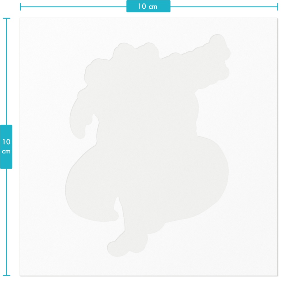 マンー寅ーとも子ステッカー