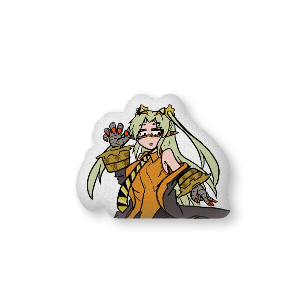 マンー寅ーとも子ふかふかクッション