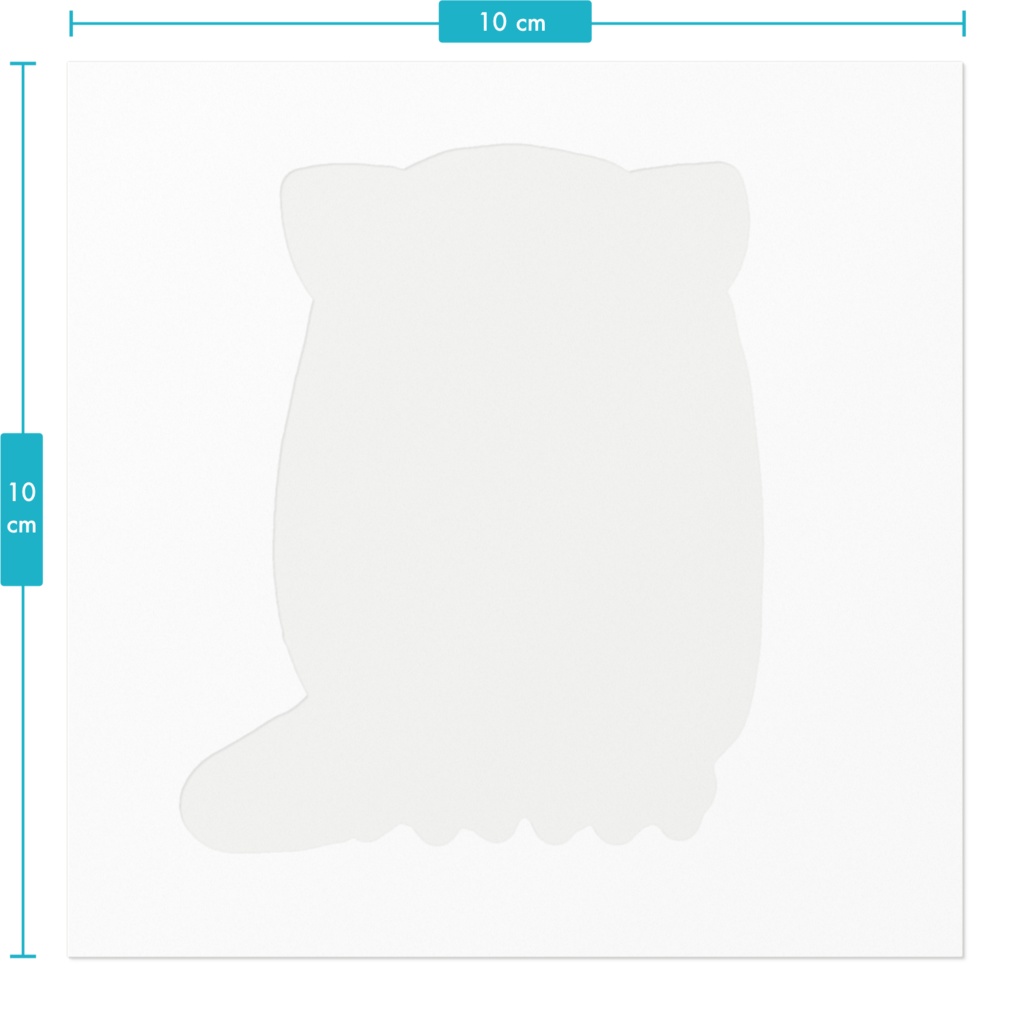 とらともちゃんステッカー