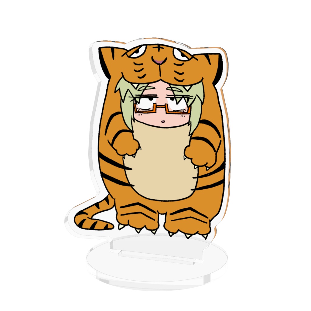 とらともちゃんアクリルフィギュア