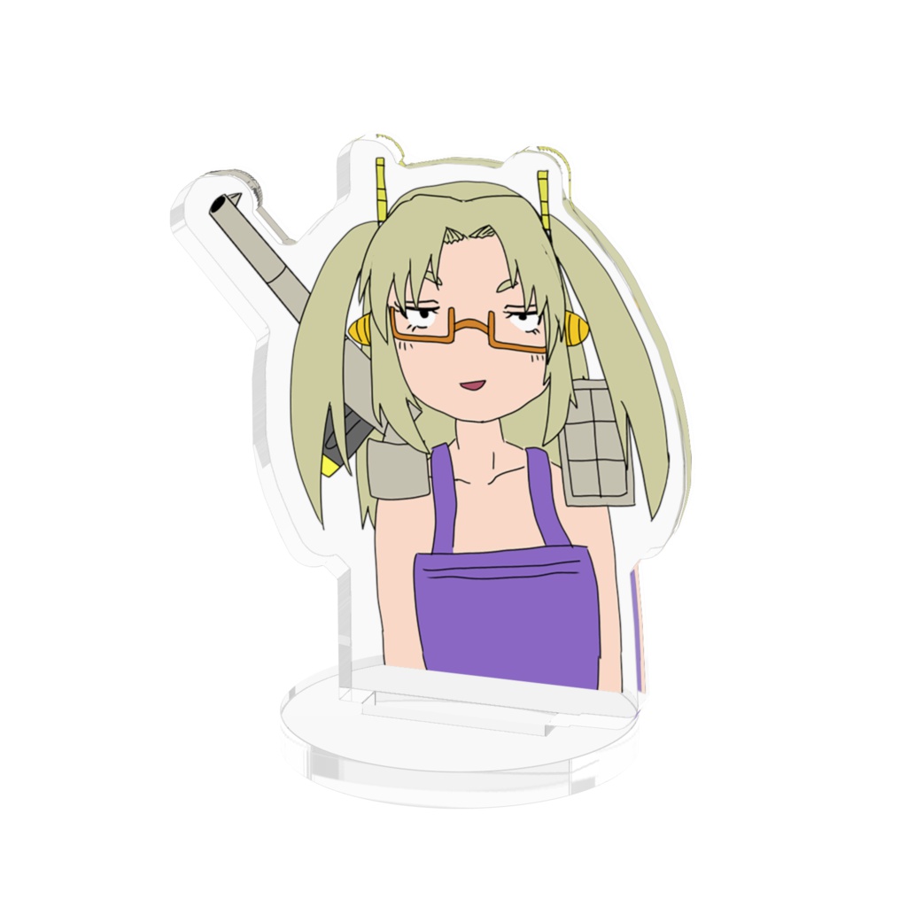 マシーナリーとも子のアクリル板