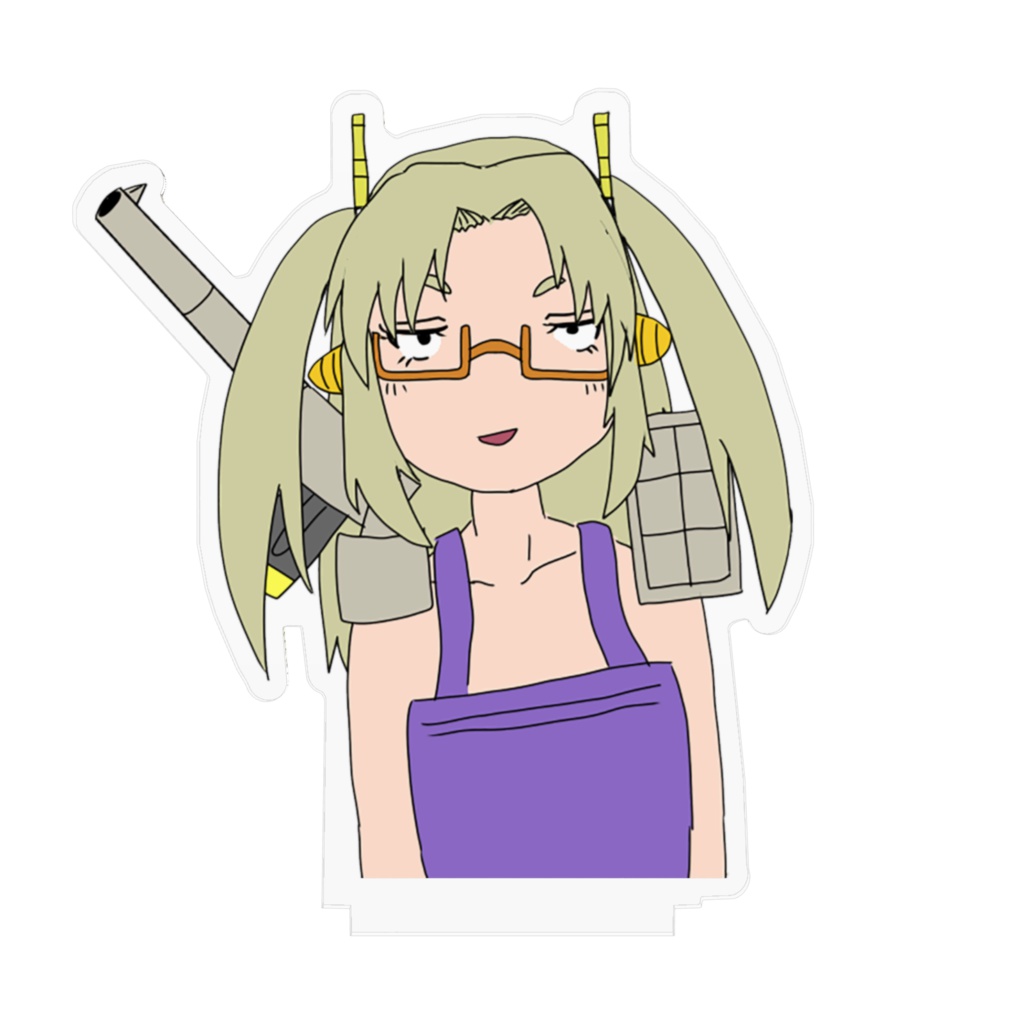 マシーナリーとも子アクリル板L