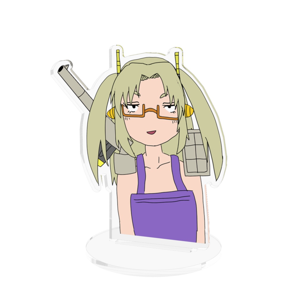 マシーナリーとも子アクリル板L