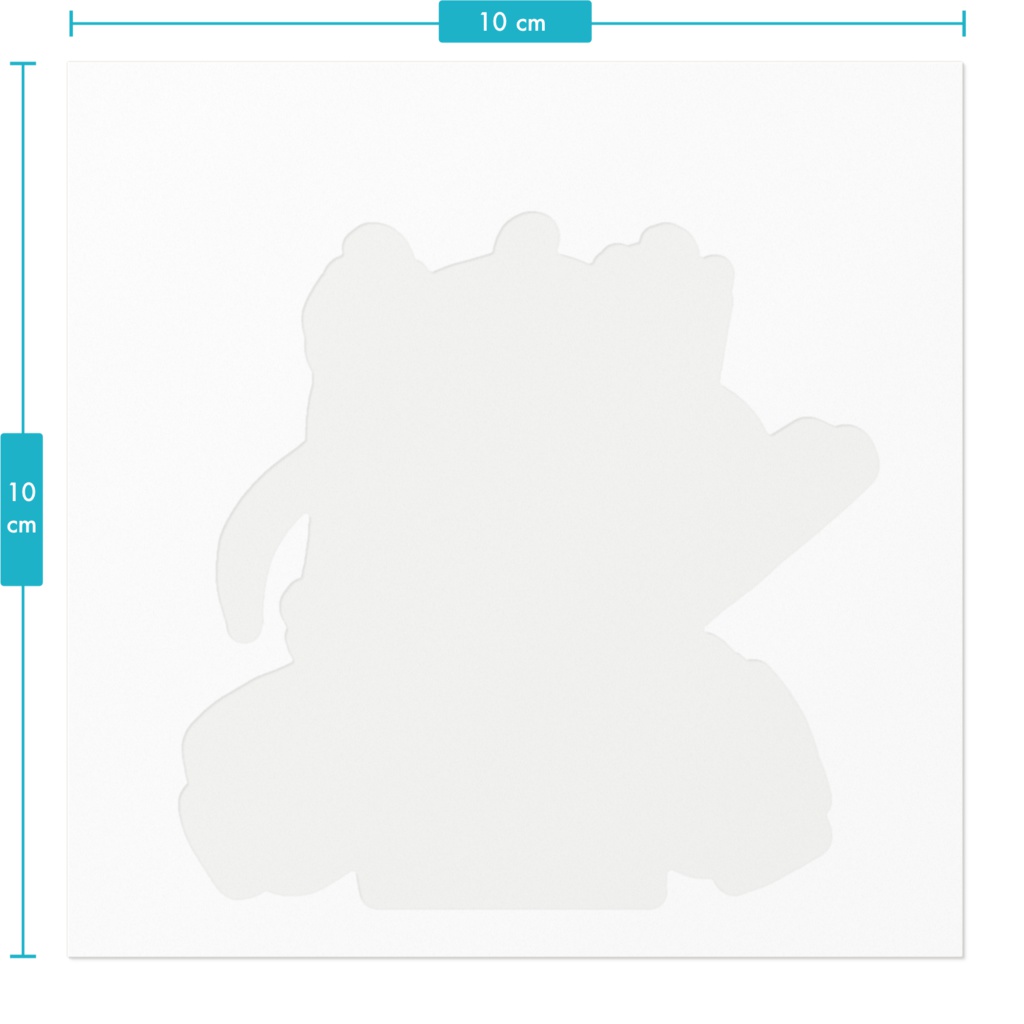 ジャストディフェンス澤村クールステッカー