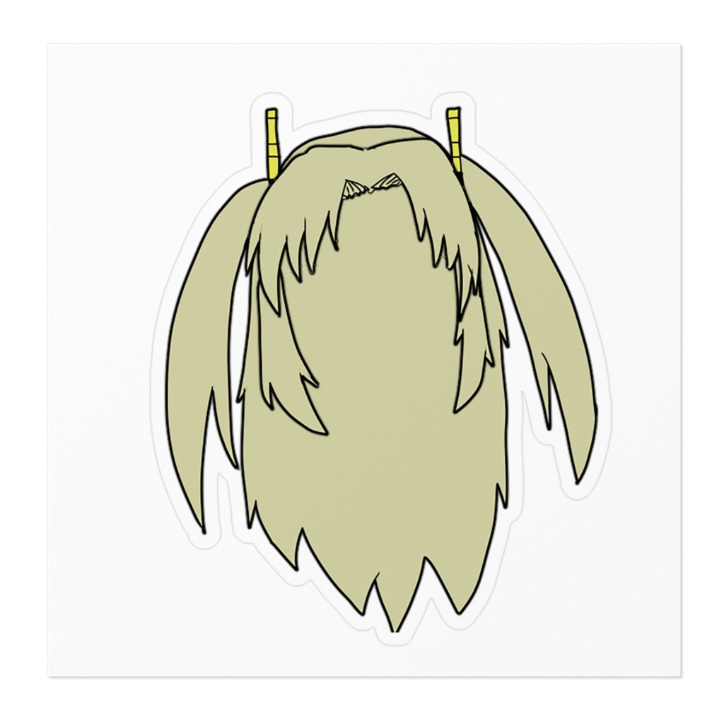 マシーナリーとも子羅生門ステッカー