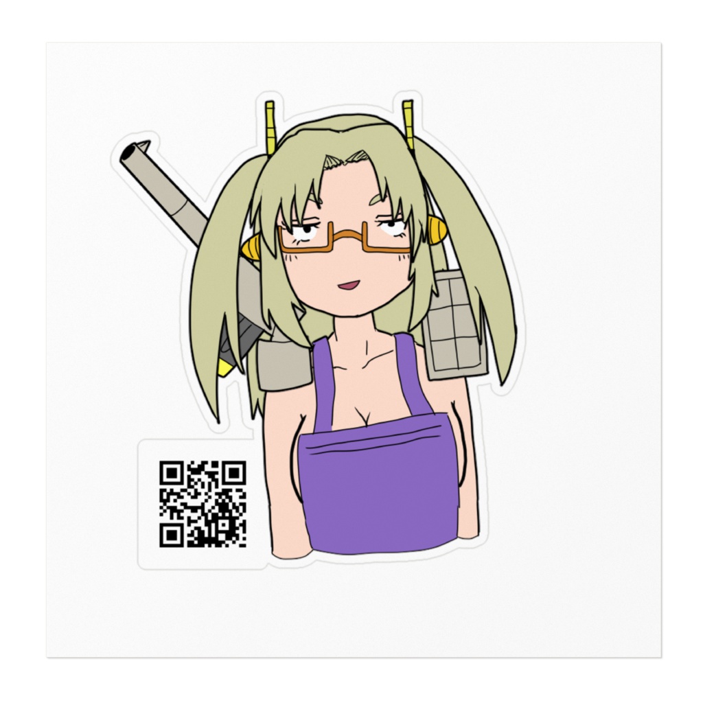 マシーナリーとも子オシャレステッカー2