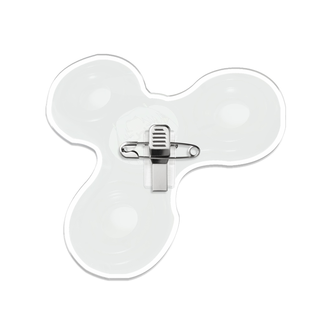 マシーナリーとも子ハンドスピナーアクリルバッジ