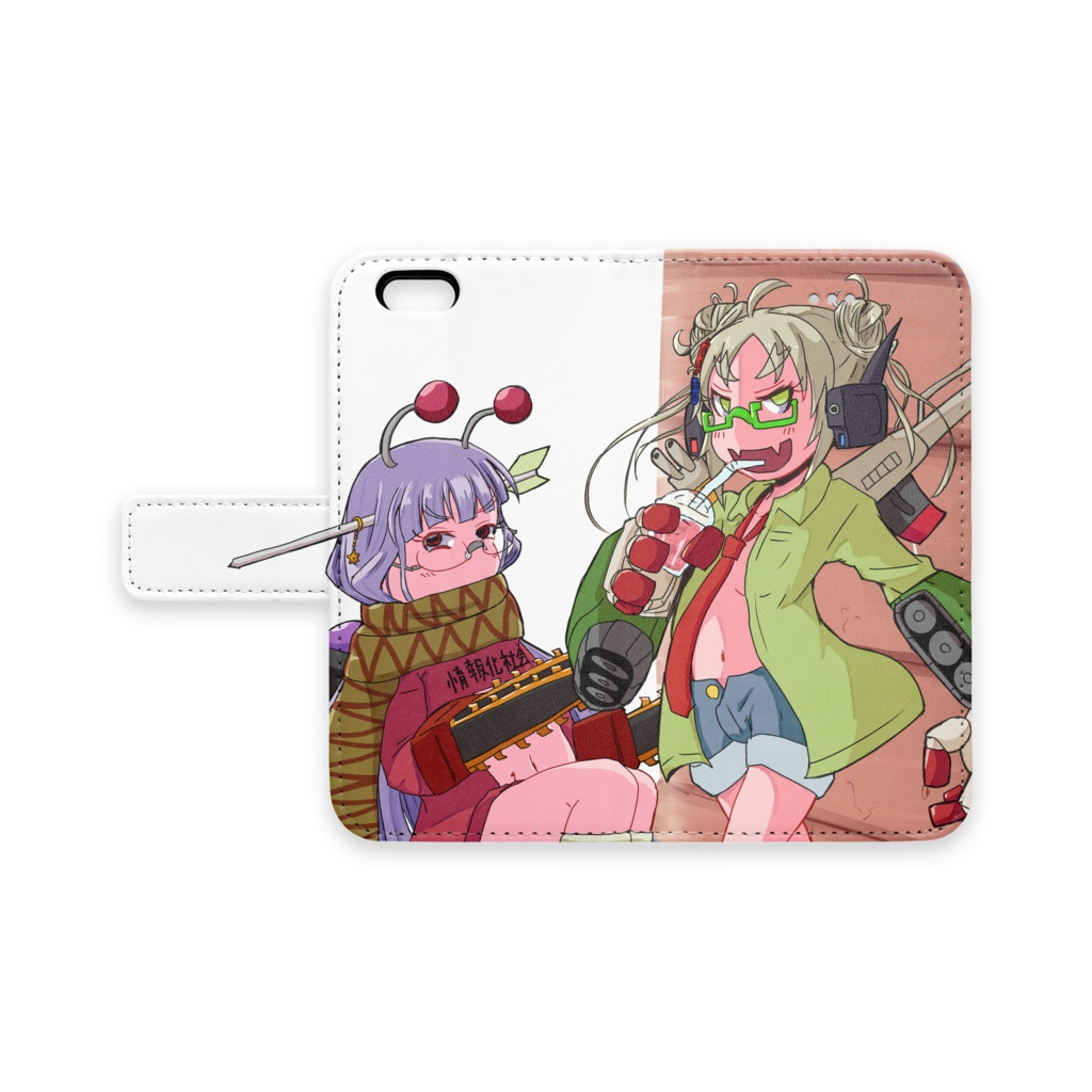 ネットリテラシージャストディフェンスiphoneケース