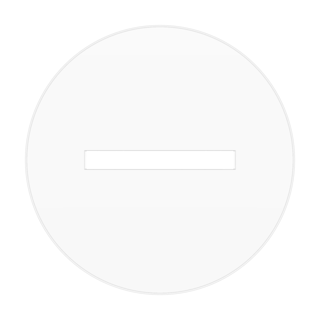 デフォルメマシーナリーアクリル板